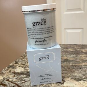 NWT Philosophy Baby Grace Luminous Body Crème - 16 oz